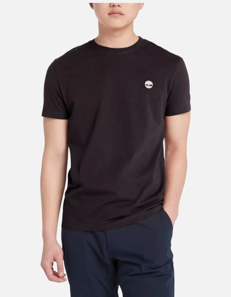 Mens T Shirts Classic Logo Summer Crew Neck Dunstan River Tops New