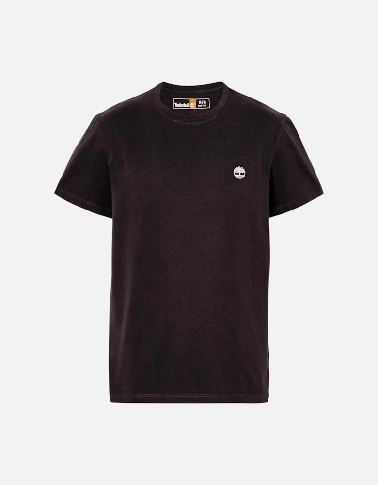 Mens T Shirts Classic Logo Summer Crew Neck Dunstan River Tops New