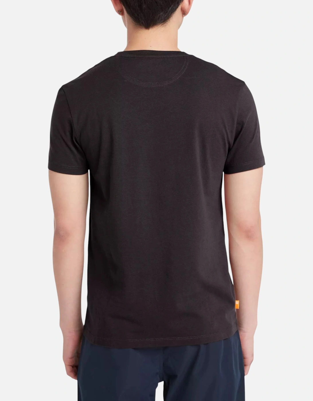 Mens T Shirts Classic Logo Summer Crew Neck Dunstan River Tops New