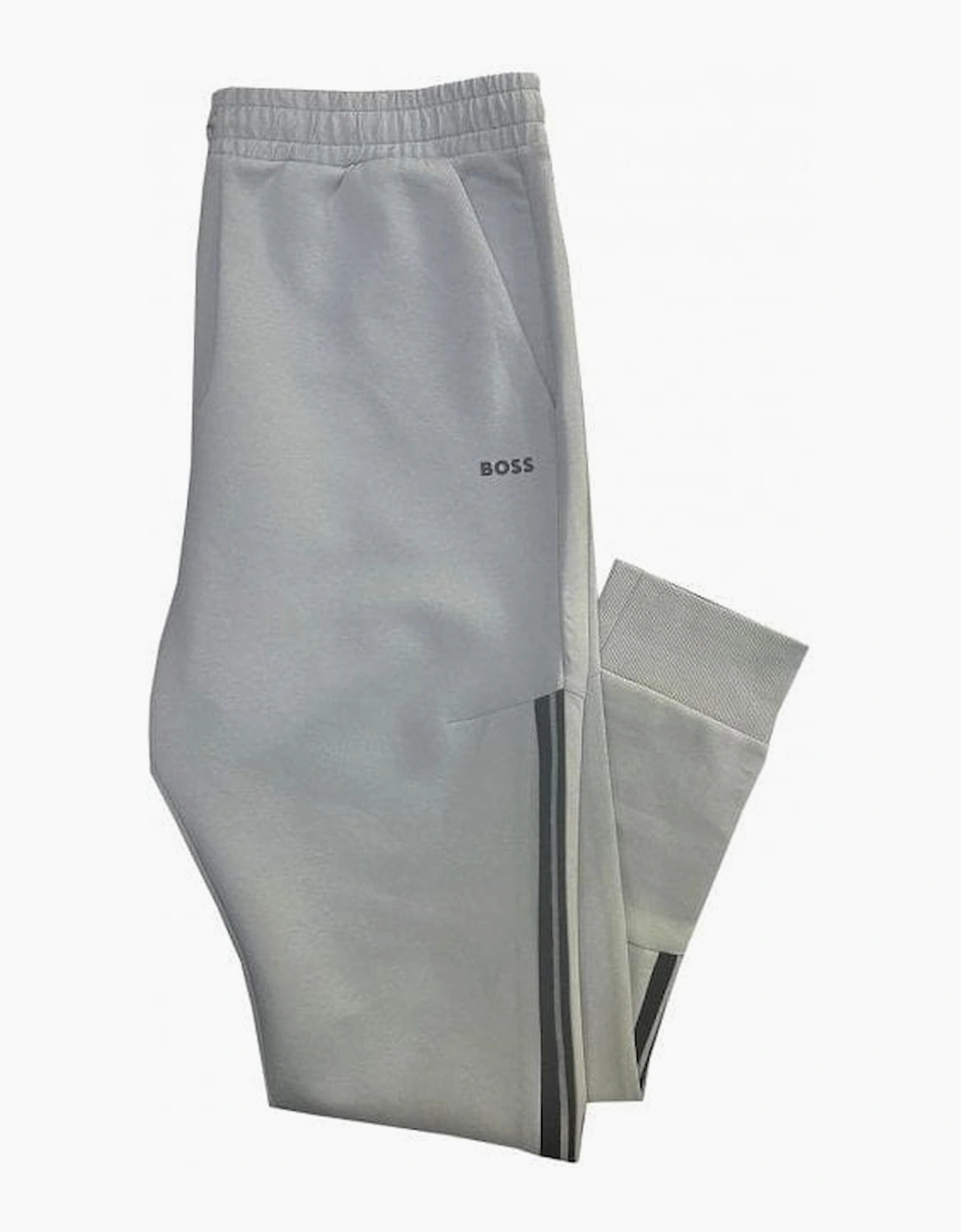 Hugo Boss Men's Light/Grey Jogging Bottoms - Size: 35/34/32/40/Regular