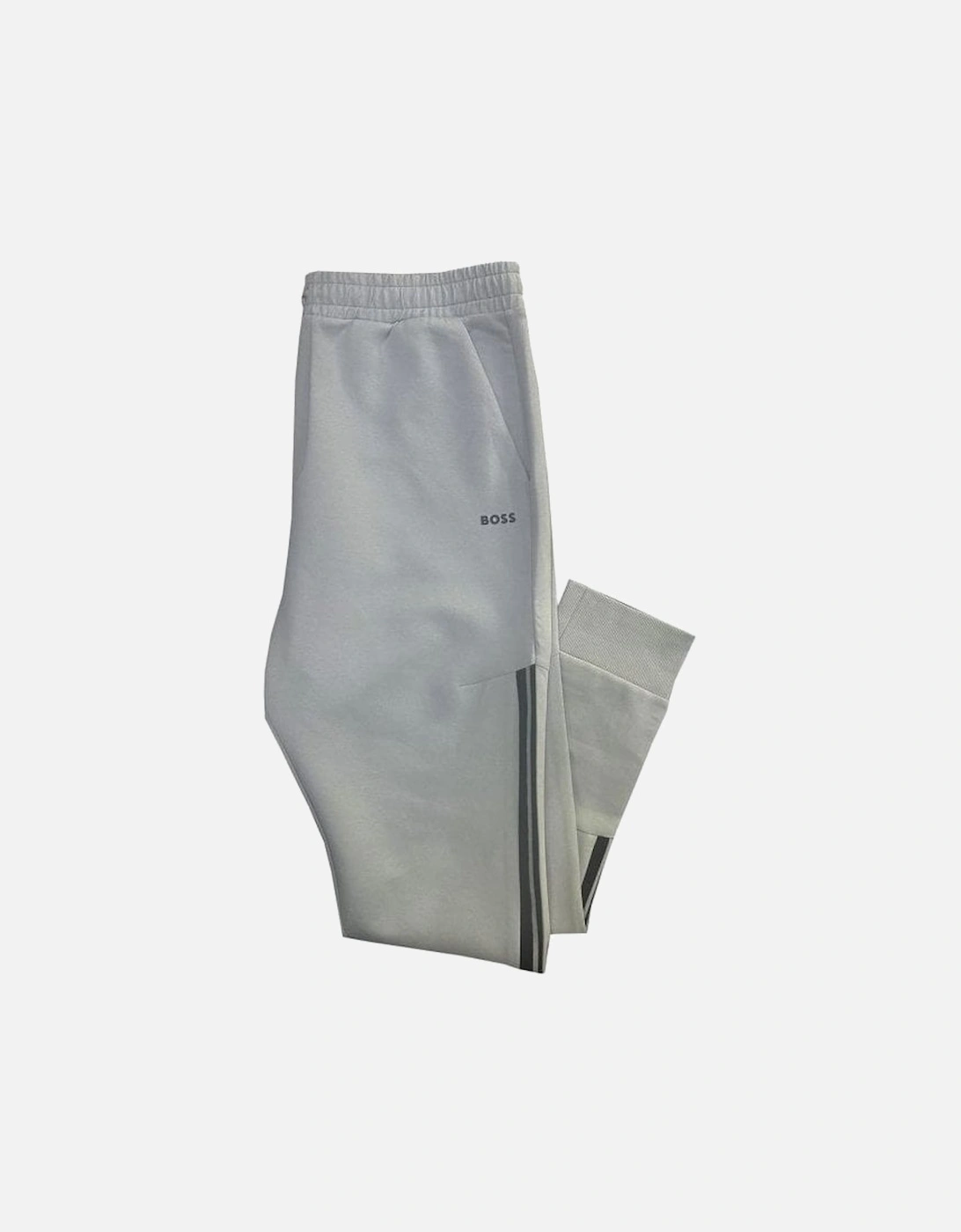 Men's Light Grey Jogging Bottoms, 2 of 1