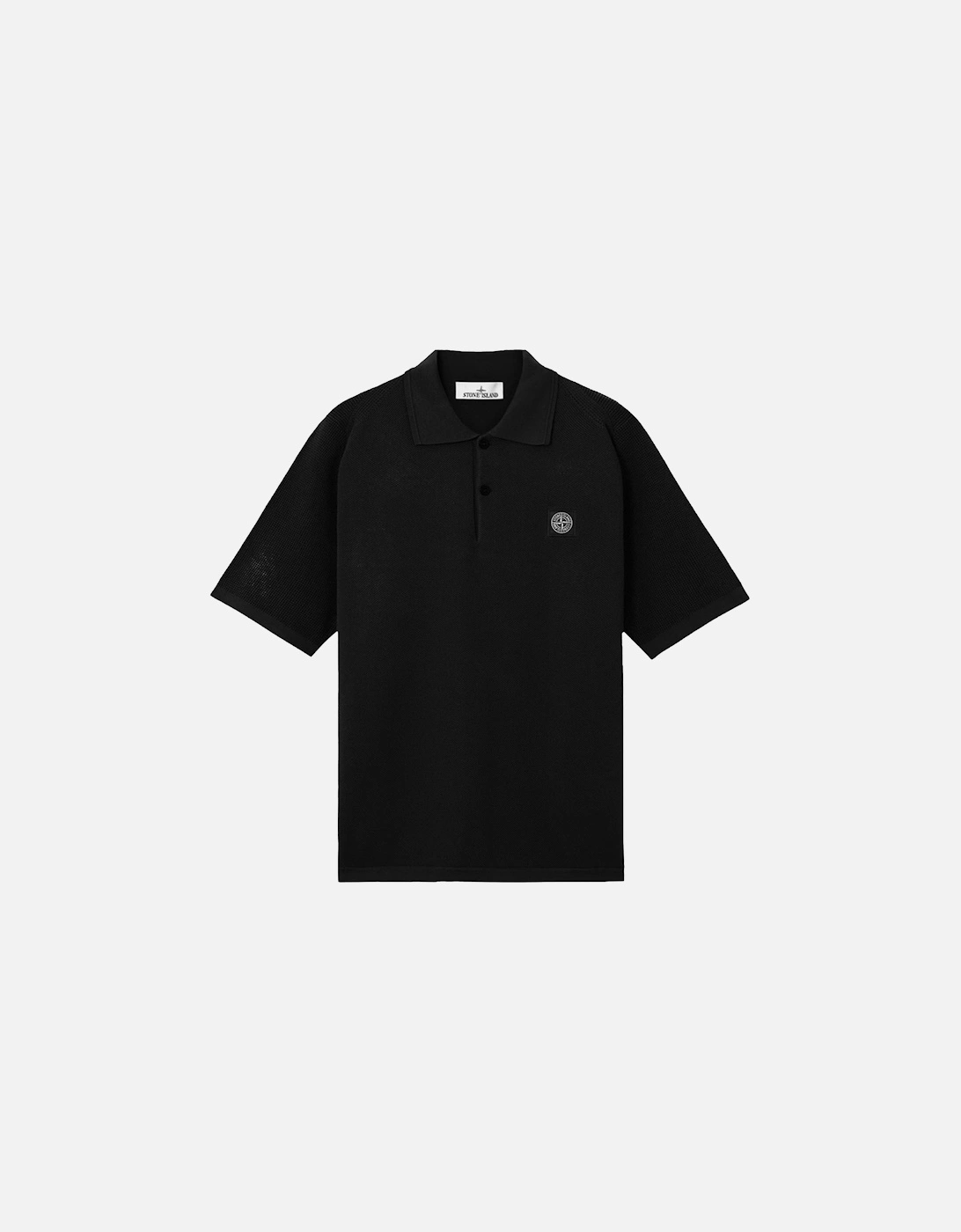 S00B5 KNITTED  POLO, 2 of 1