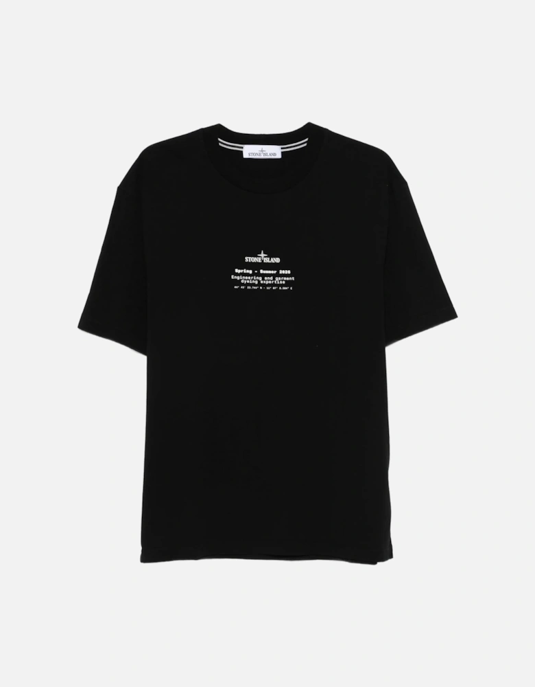S0285 TEXT LOGO T SHIRT