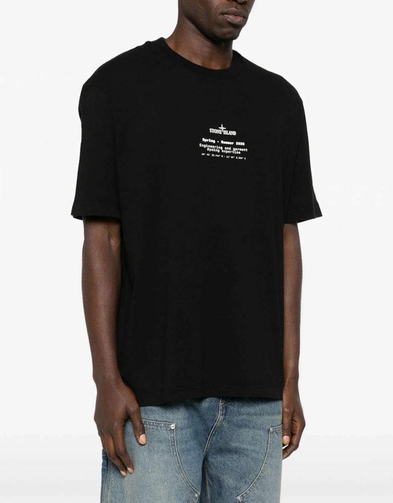 S0285 TEXT LOGO T SHIRT