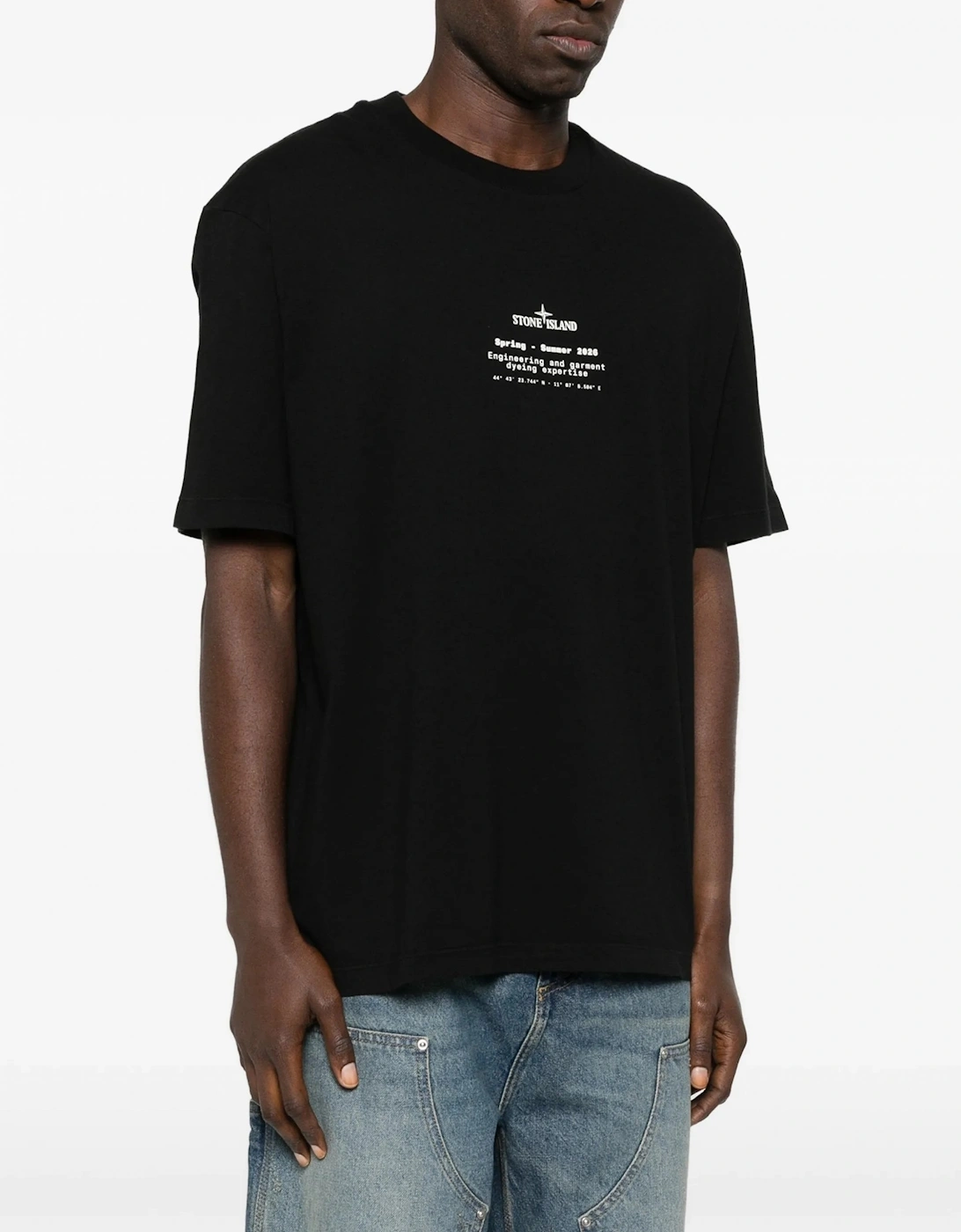 S0285 TEXT LOGO T SHIRT