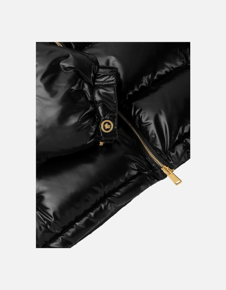 ALLOVER BAROCCO DOWN JACKET