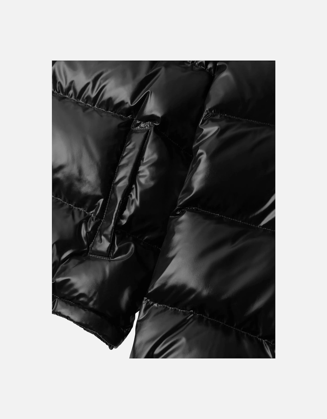 ALLOVER BAROCCO DOWN JACKET