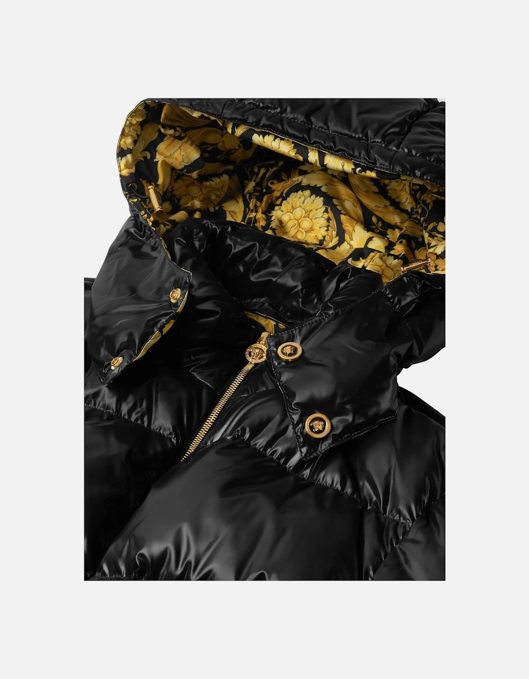 ALLOVER BAROCCO DOWN JACKET