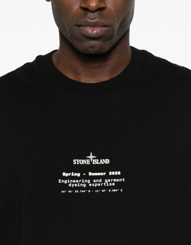 S0285 TEXT LOGO T SHIRT