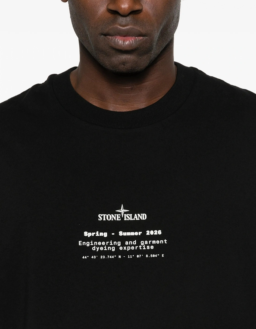S0285 TEXT LOGO T SHIRT