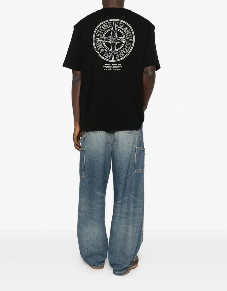 S0285 TEXT LOGO T SHIRT