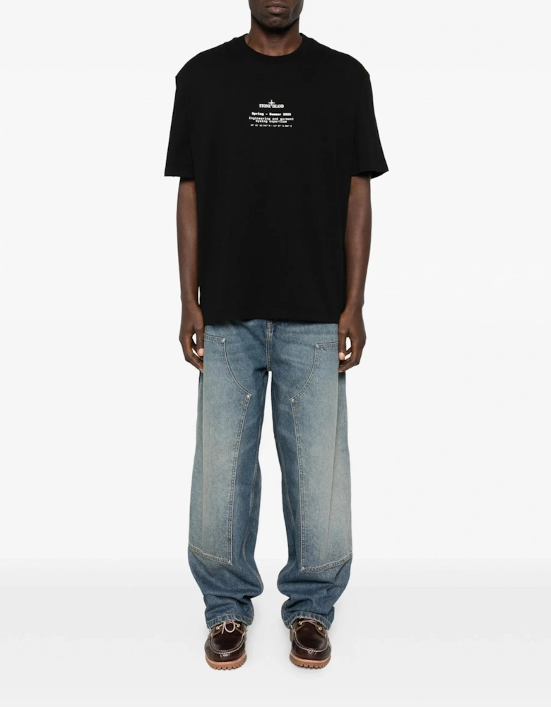 S0285 TEXT LOGO T SHIRT