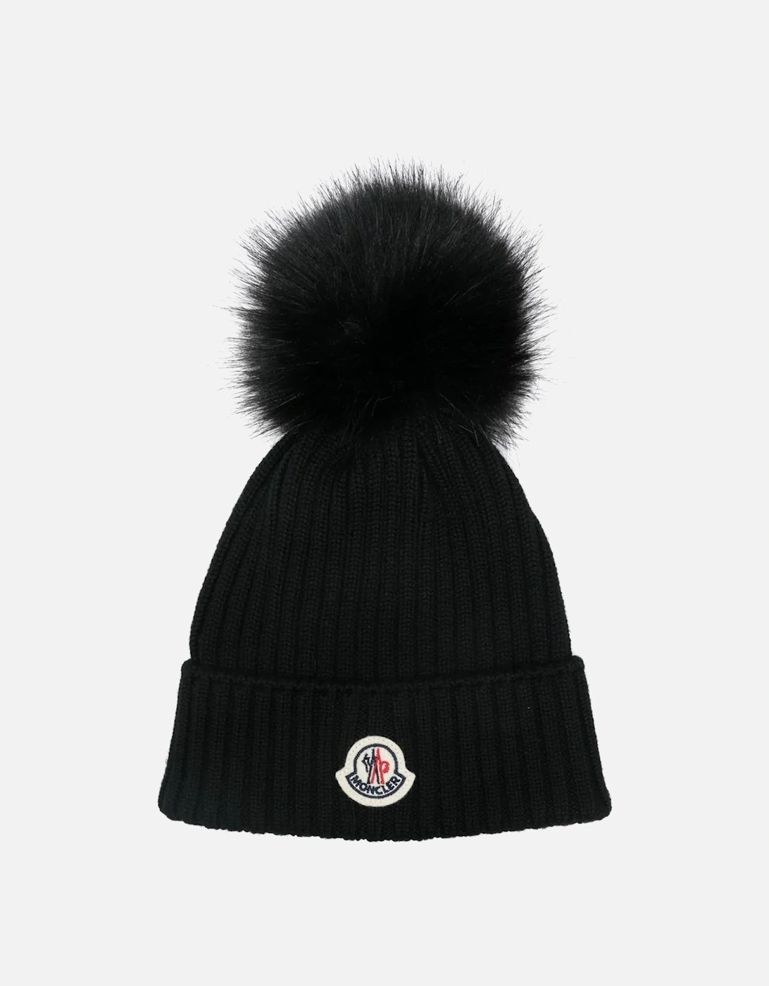 KIDS FUR BOBBLE HAT, 3 of 2