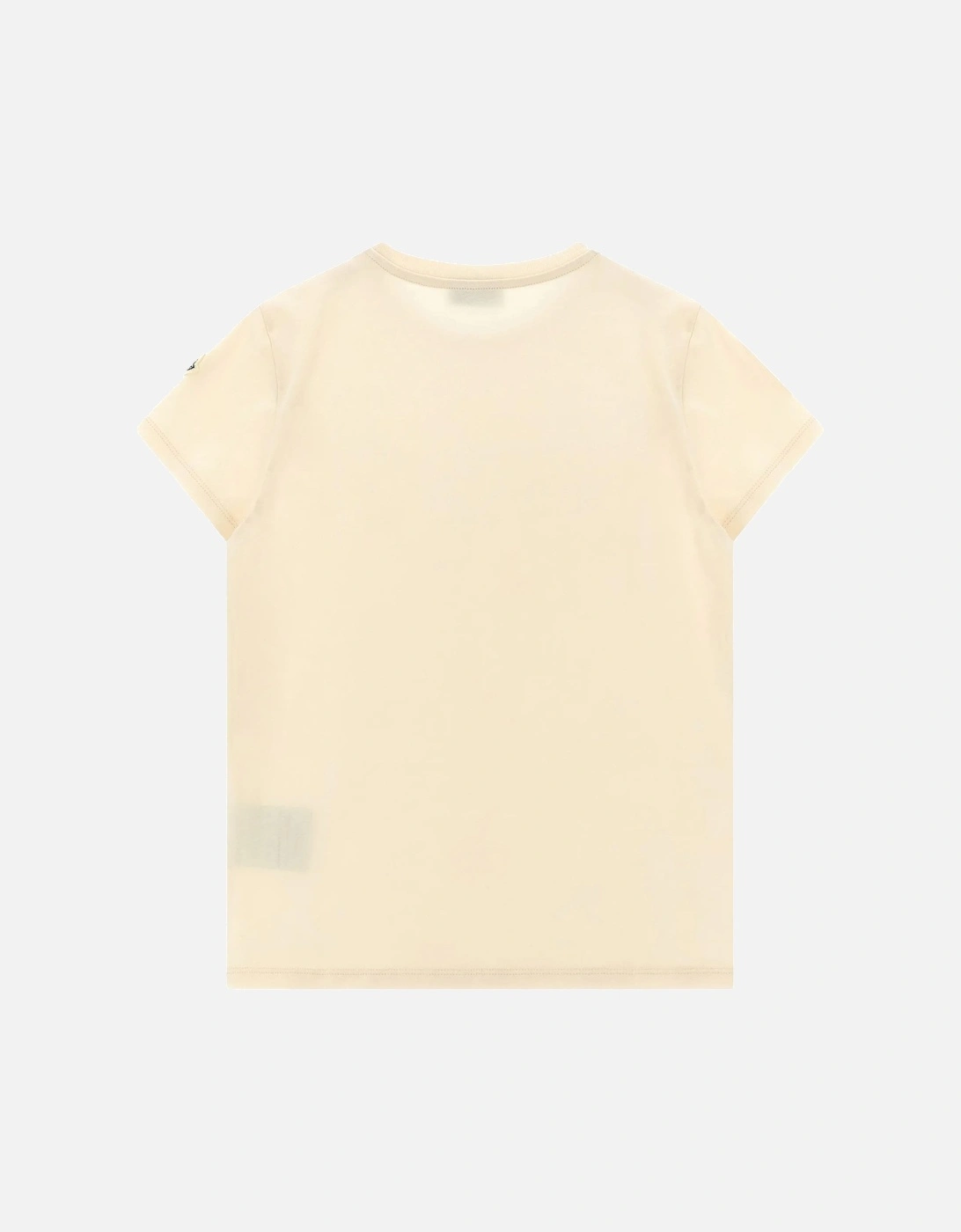 KIDS LOGO COTTON T SHIRT