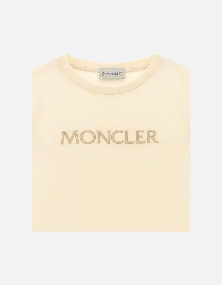 KIDS LOGO COTTON T SHIRT