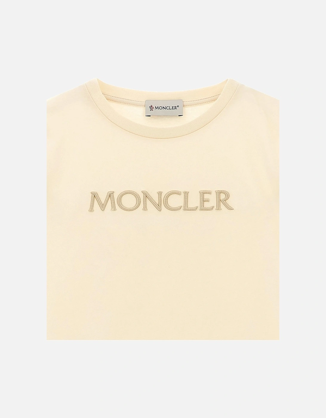 KIDS LOGO COTTON T SHIRT