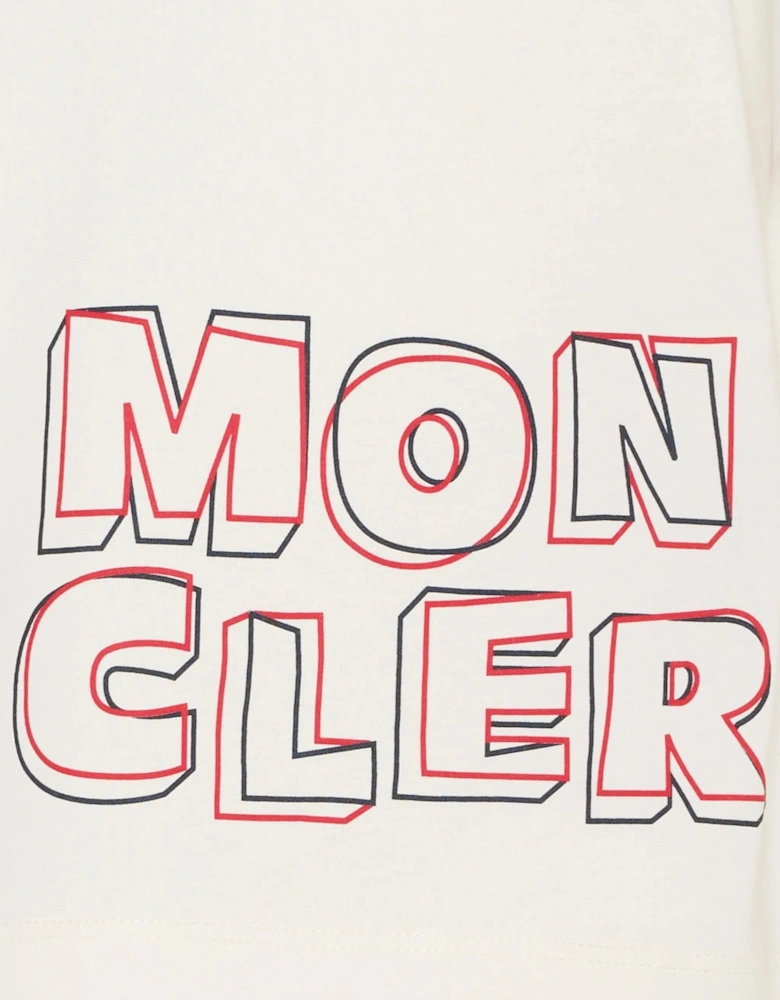 KIDS BODY LOGO T SHIRT