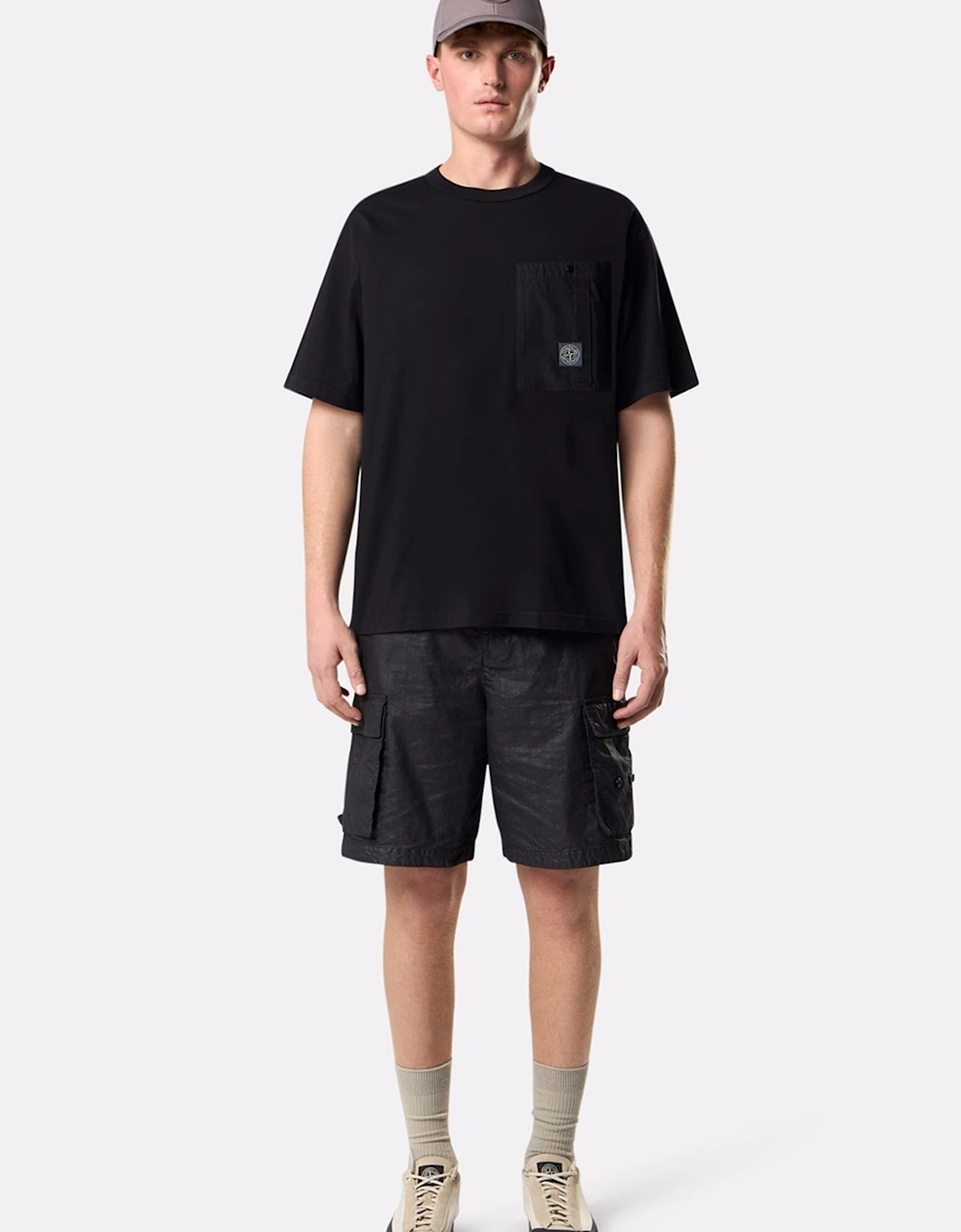 S0115 POCKET T SHIRT