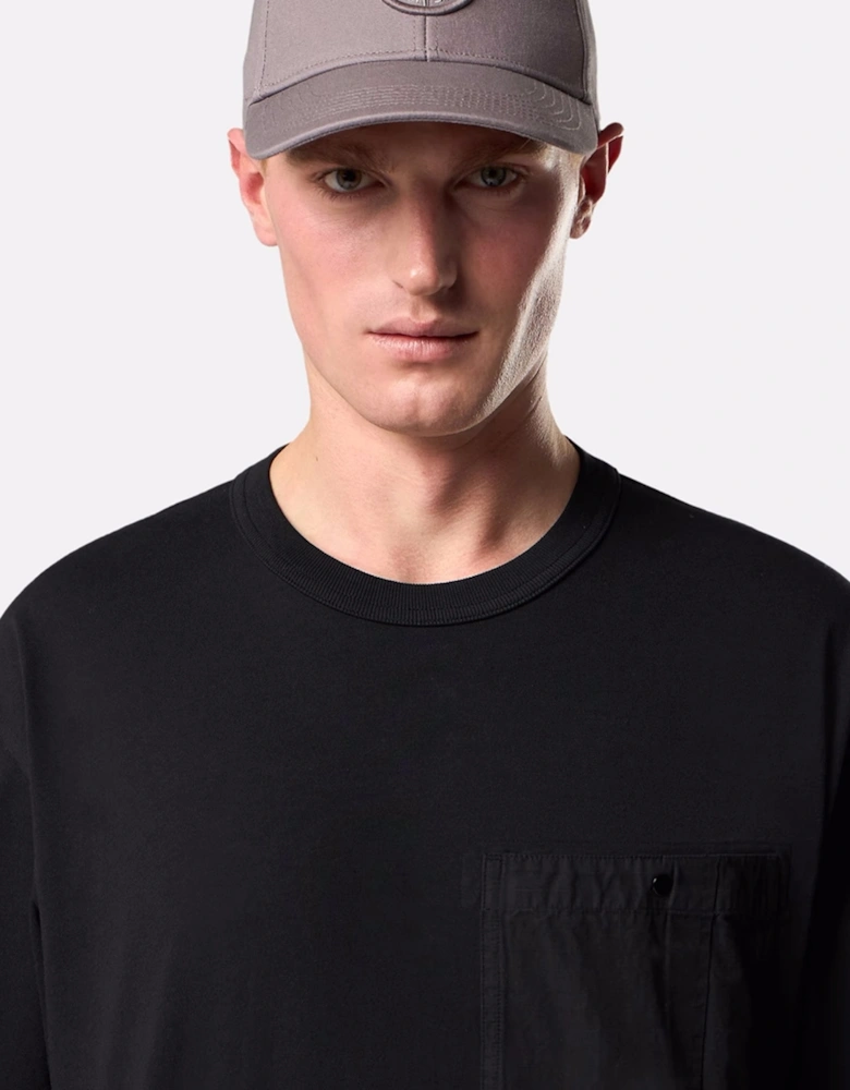 S0115 POCKET T SHIRT