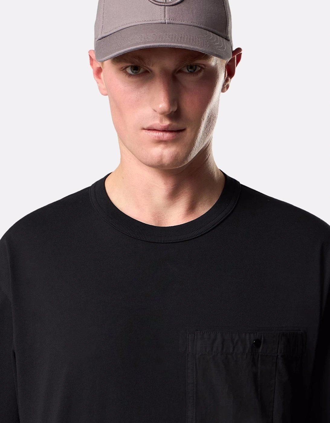 S0115 POCKET T SHIRT