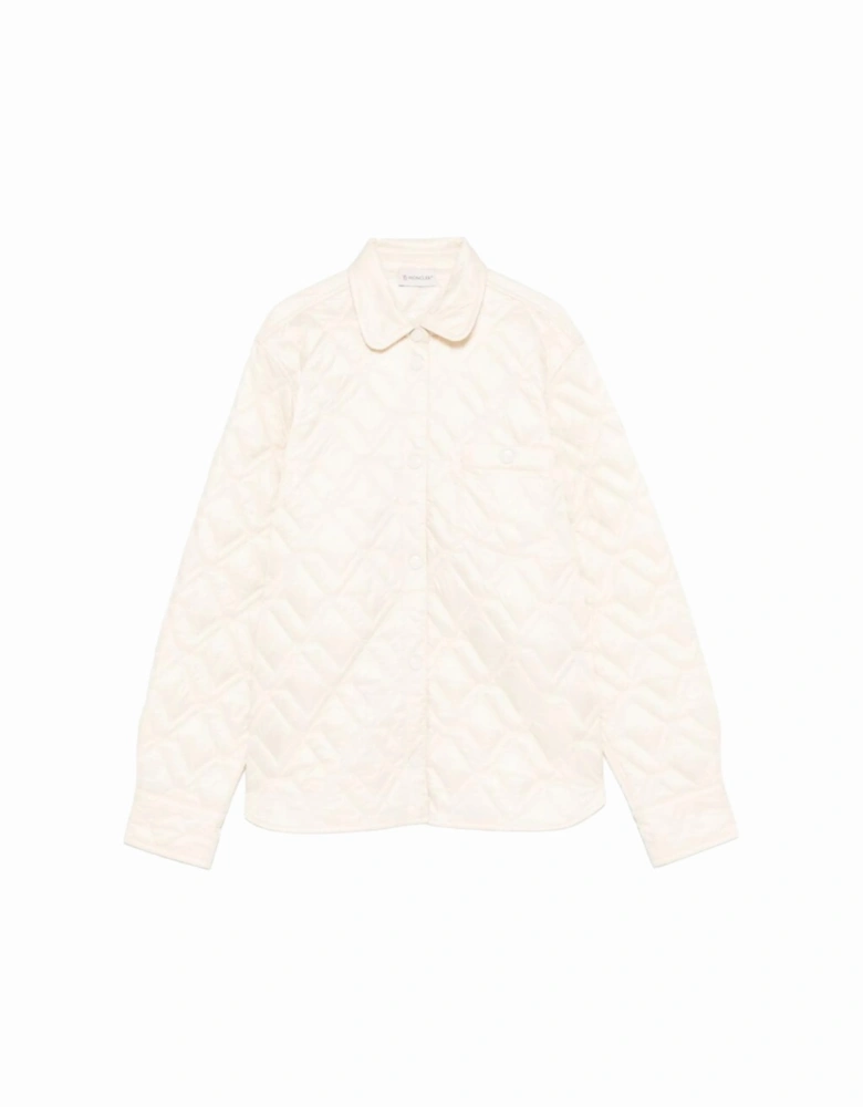 WOMENS QUILTED SHIRT