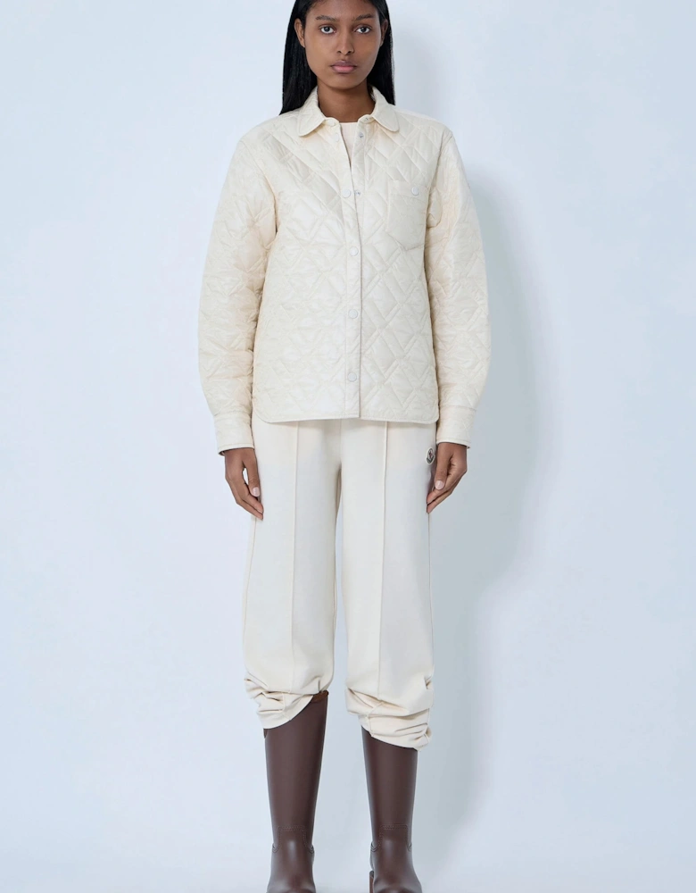 WOMENS QUILTED SHIRT