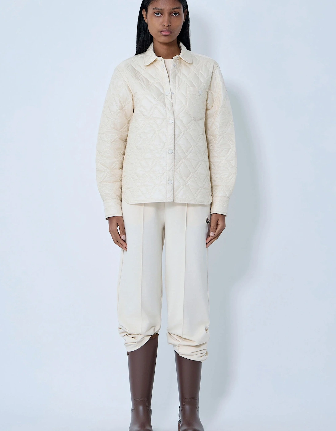 WOMENS QUILTED SHIRT