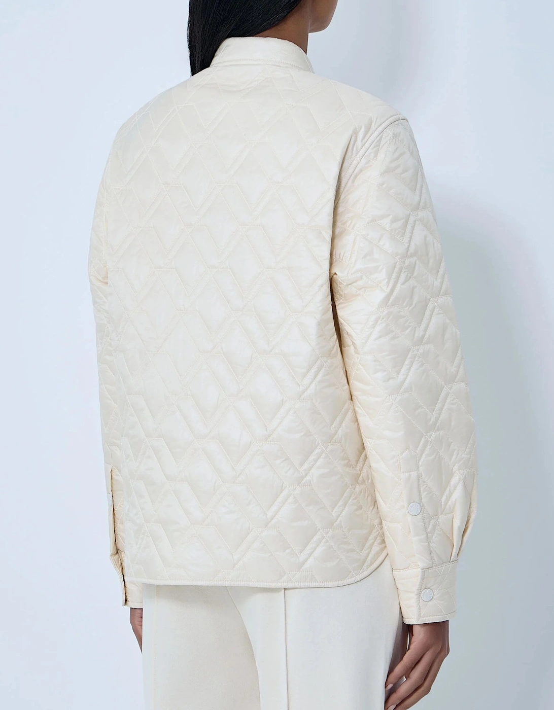 WOMENS QUILTED SHIRT