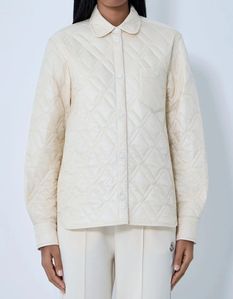 WOMENS QUILTED SHIRT