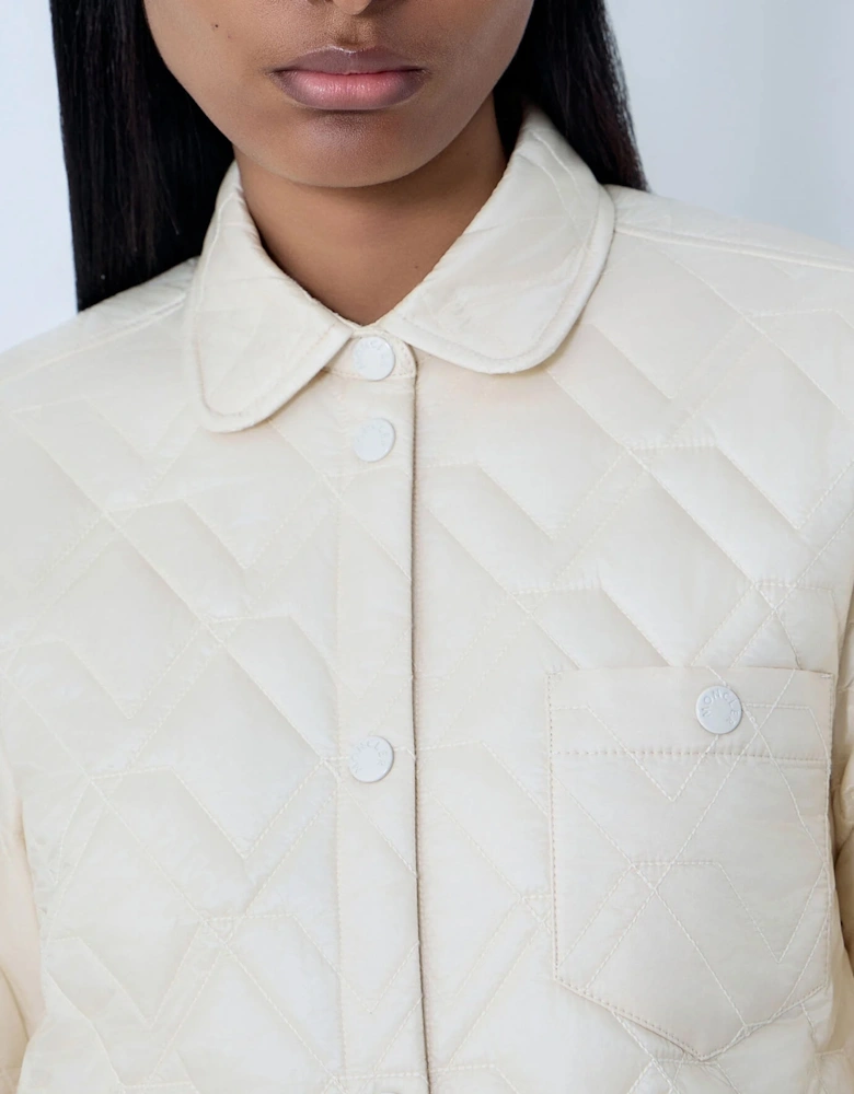 WOMENS QUILTED SHIRT