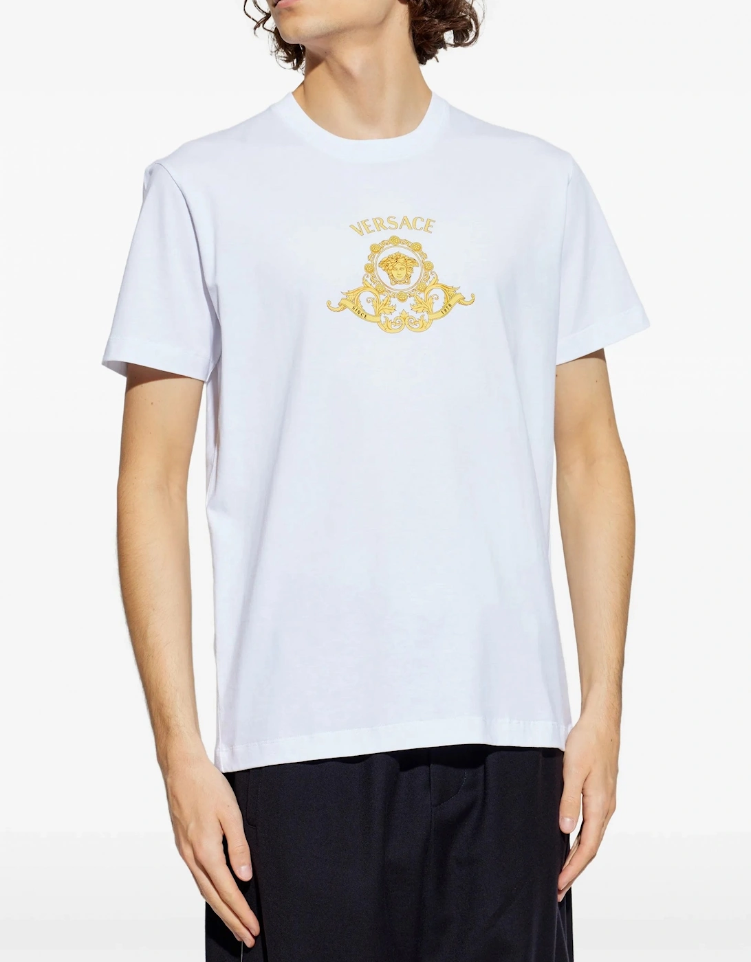MEDUSA CREST T SHIRT