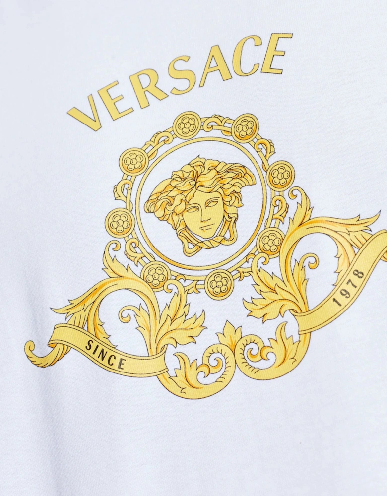 MEDUSA CREST T SHIRT