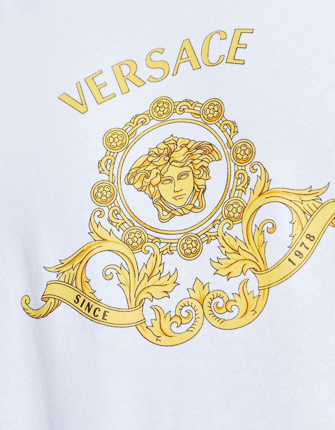MEDUSA CREST T SHIRT