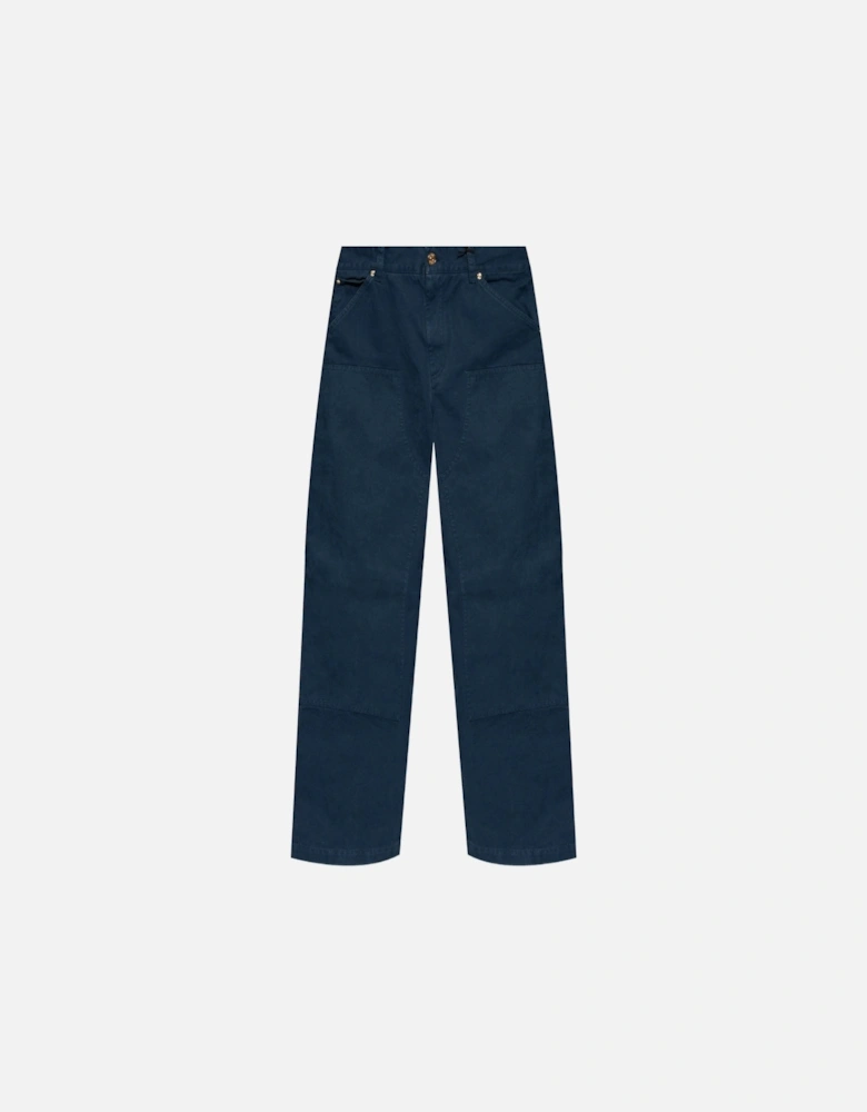 DENIM CANVAS BIGGIE JEANS