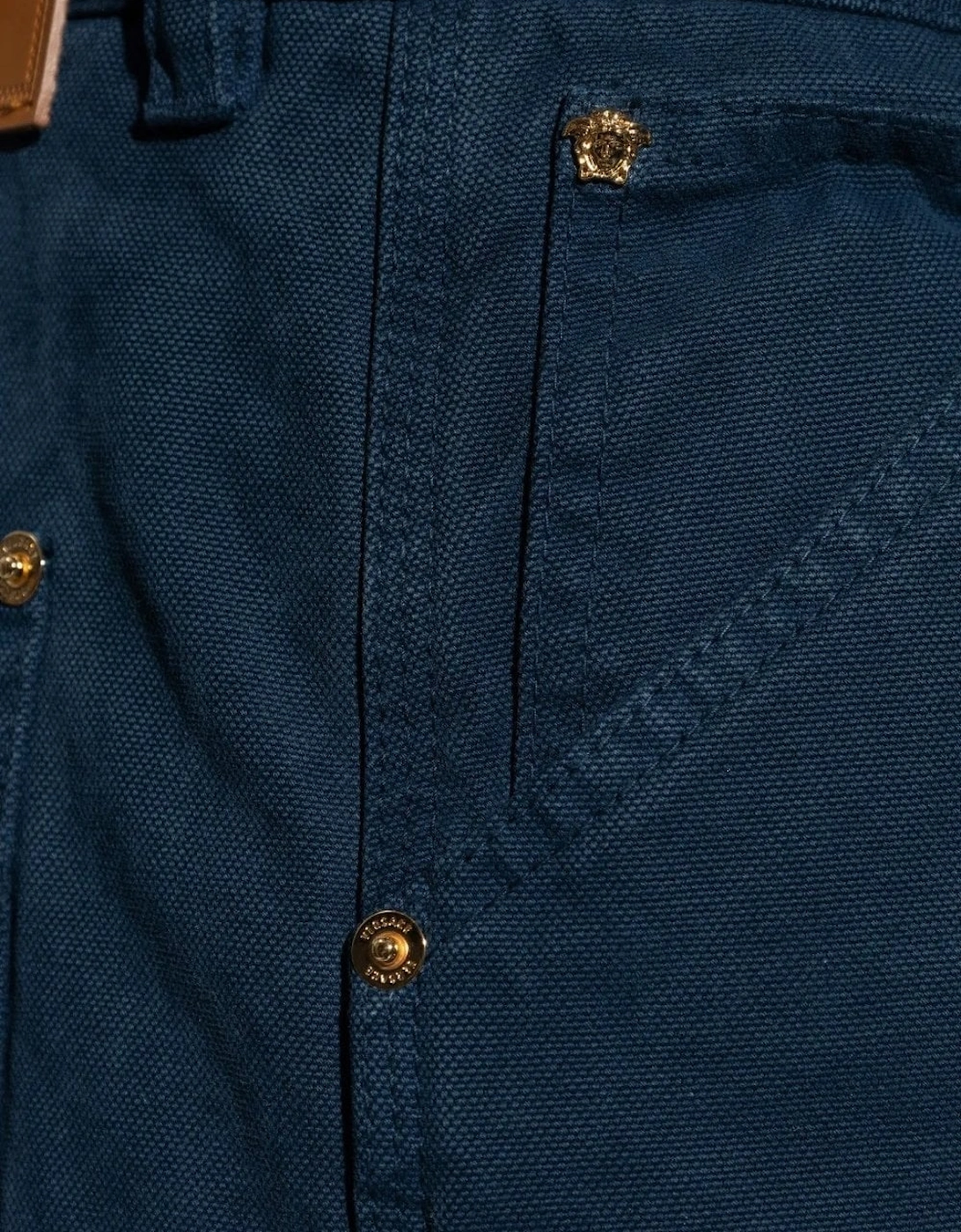 DENIM CANVAS BIGGIE JEANS