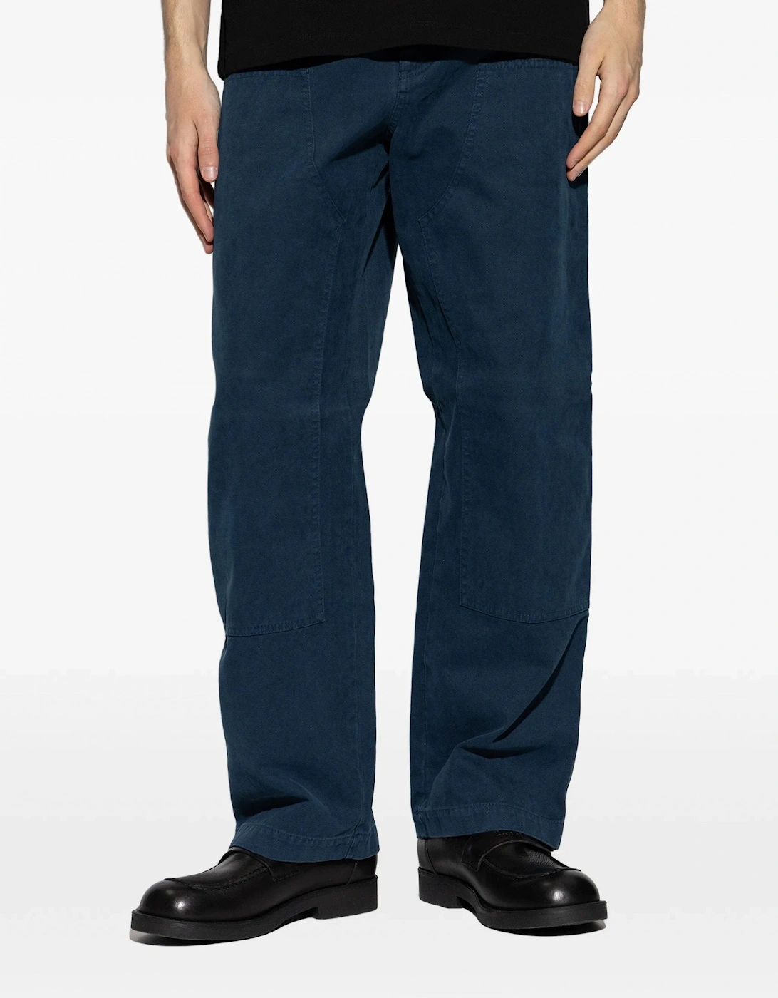 DENIM CANVAS BIGGIE JEANS