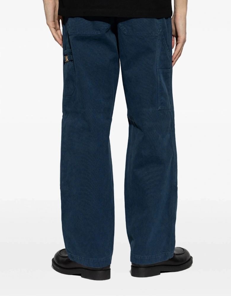 DENIM CANVAS BIGGIE JEANS