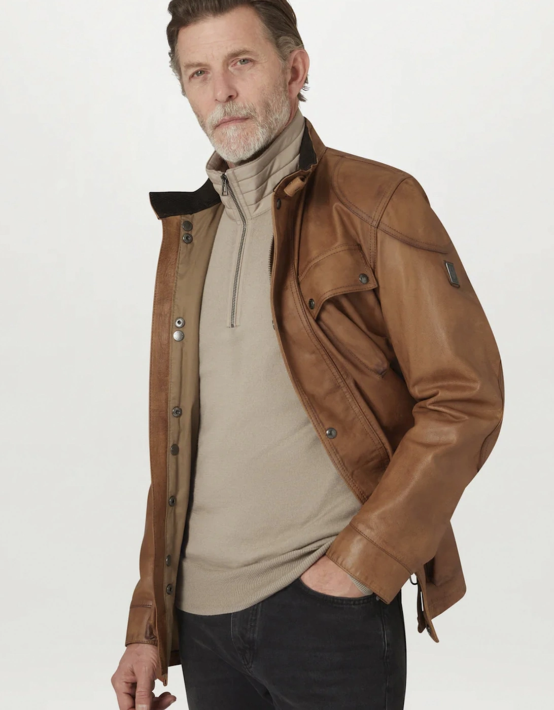 KILMINGTON 1/4 ZIP SWEATER