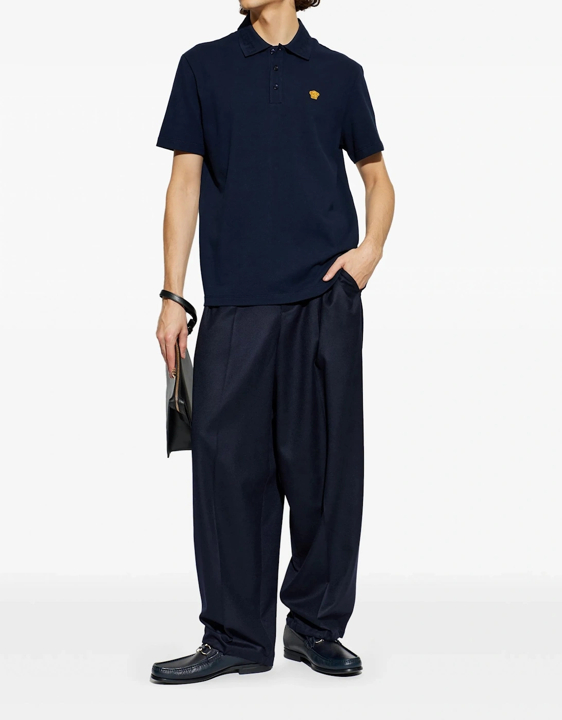 MEDUSA EMBROIDERY POLO