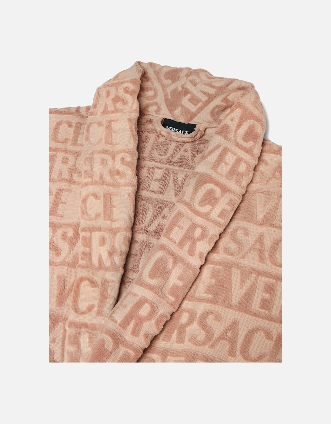 COTTON TERRY BAROQUE BATHROBE