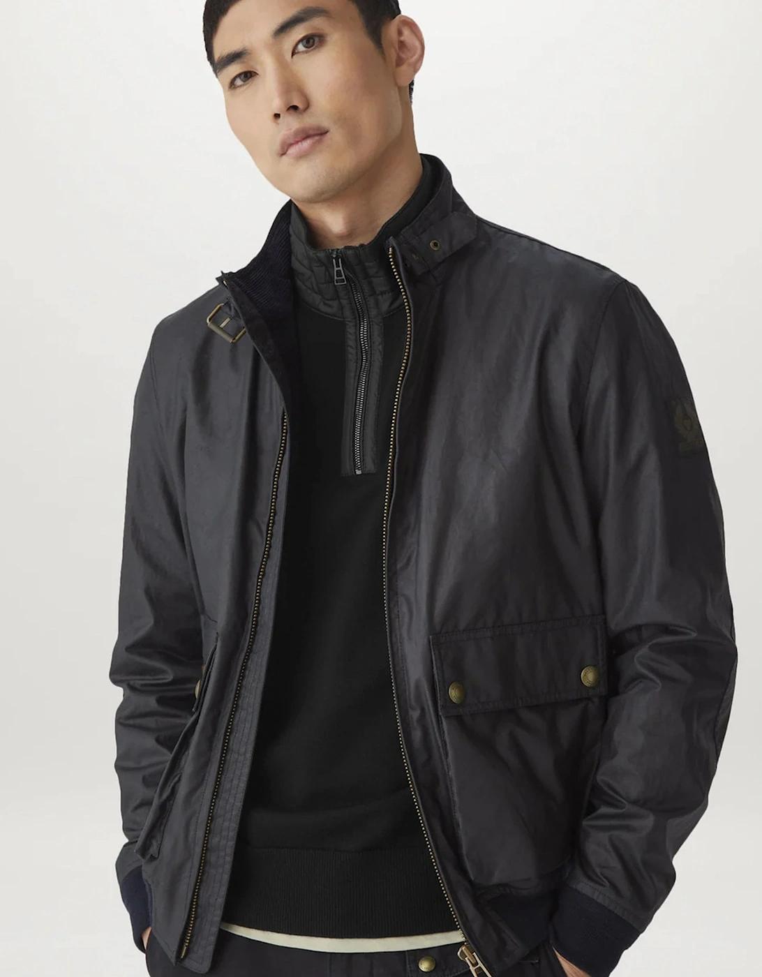 KILMINGTON 1/4 ZIP SWEATER