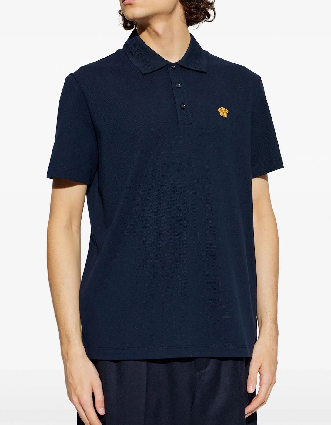 MEDUSA EMBROIDERY POLO