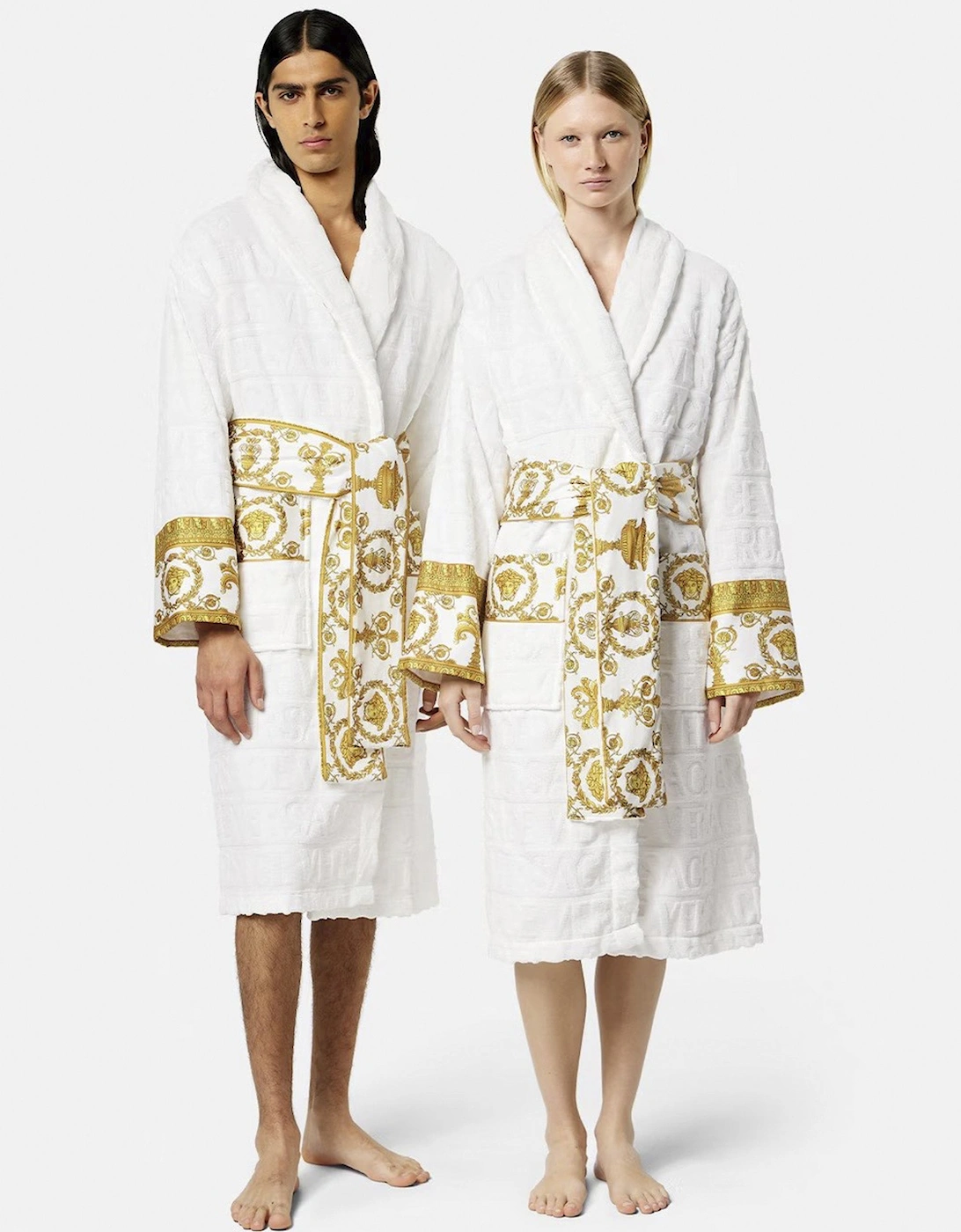 BAROQUE CLASSIC BATHROBE
