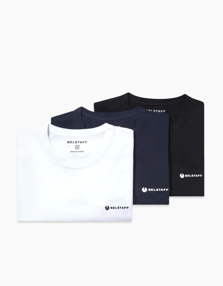 SQUD 3 PACK T SHIRTS