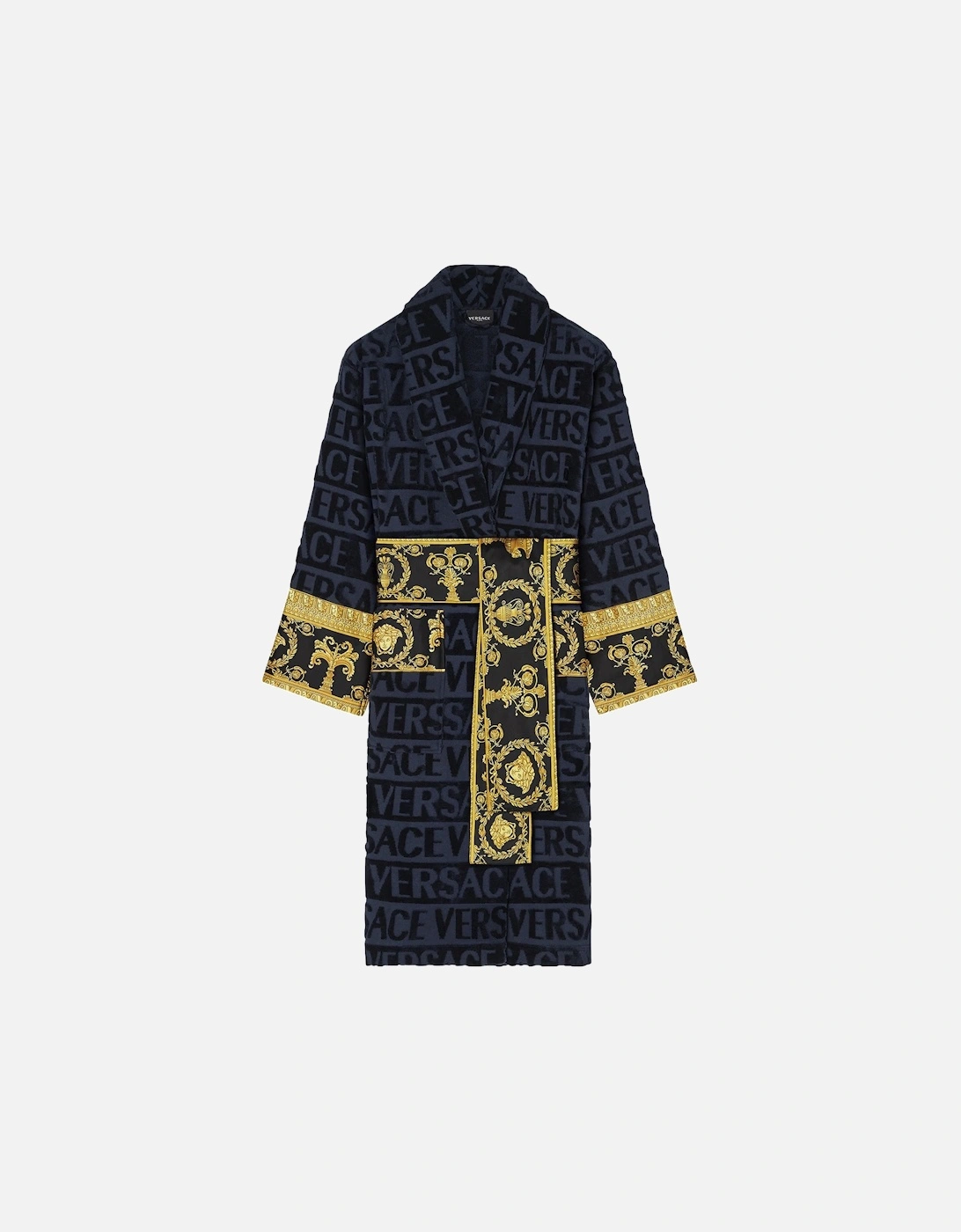 BAROQUE CLASSIC BATHROBE, 10 of 9