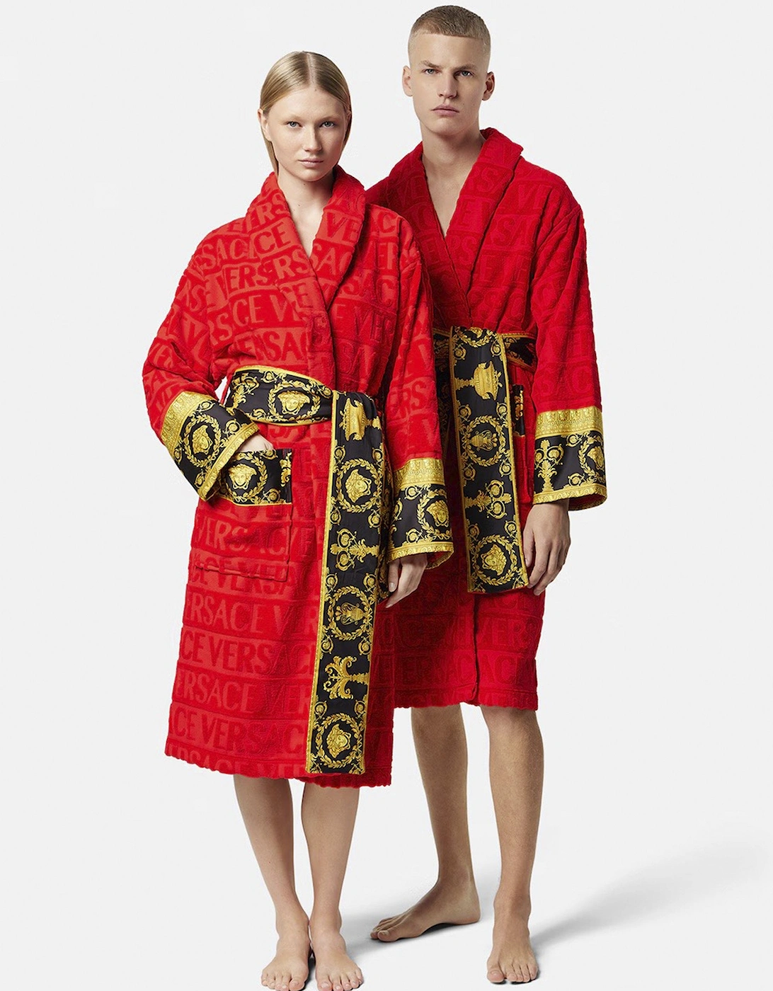 BAROQUE CLASSIC BATHROBE