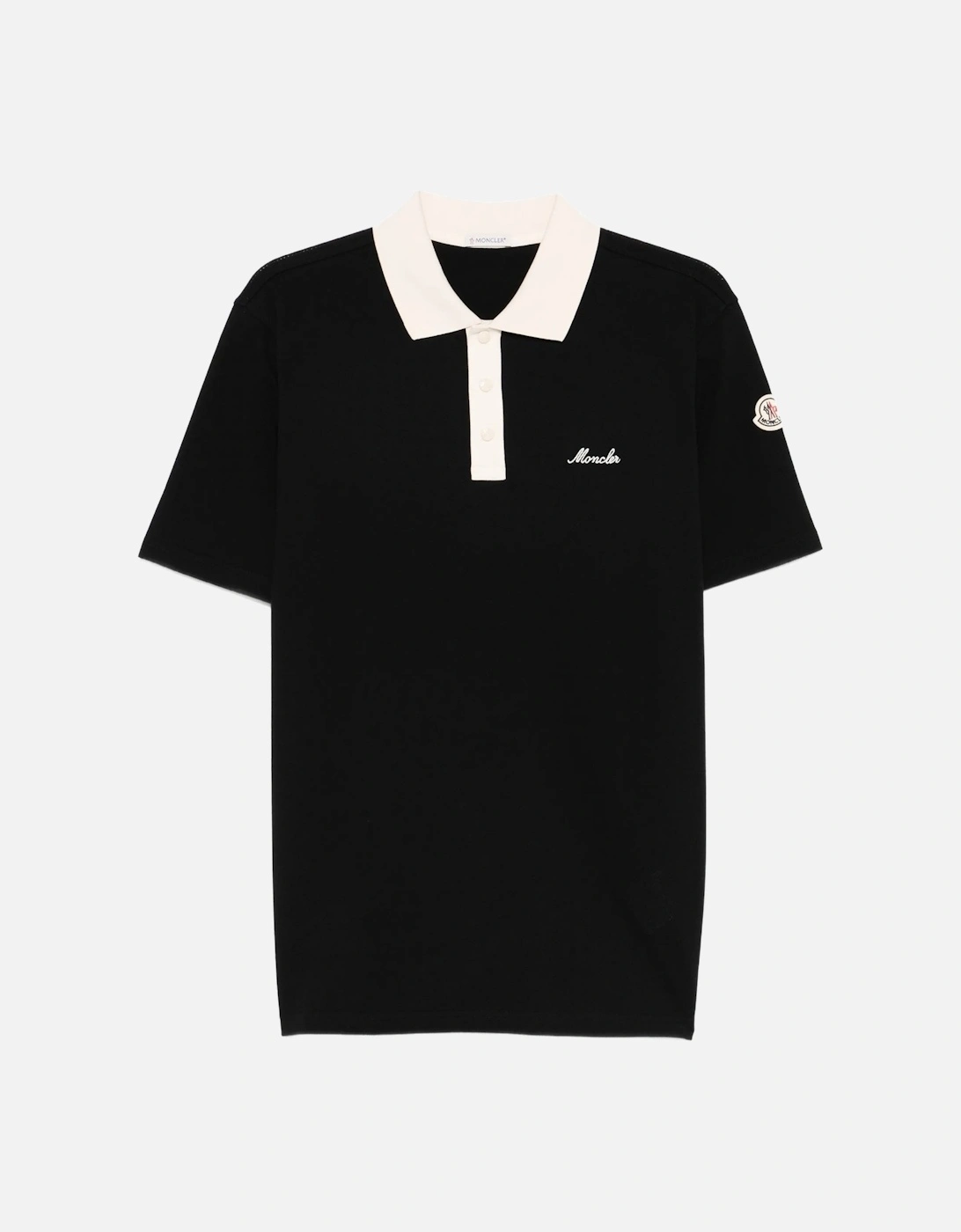 CONTRAST COLLAR POLO, 6 of 5