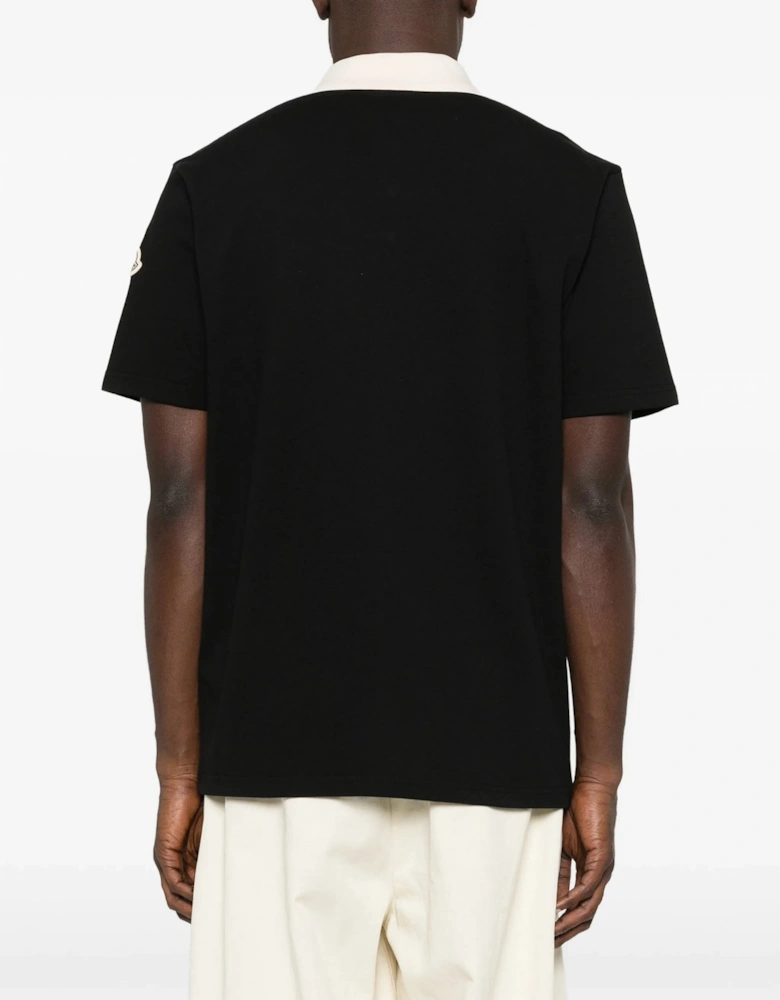 CONTRAST COLLAR POLO