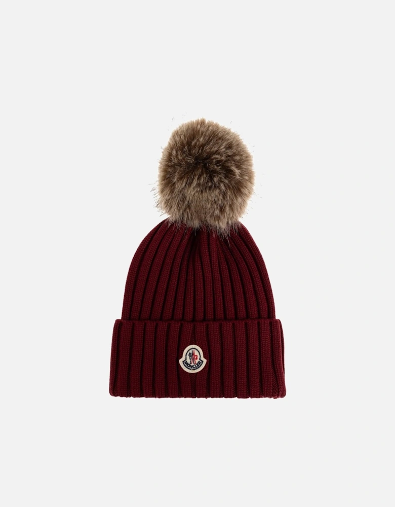 WOMENS POM POM HAT