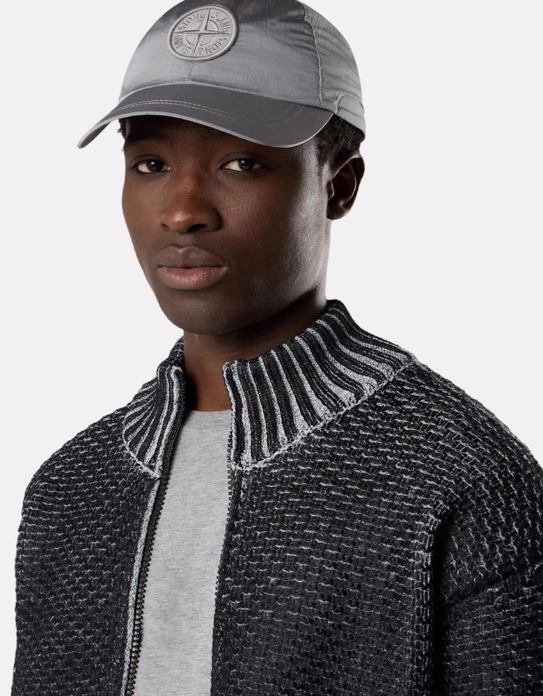 S0075 Nylon Cap Grey